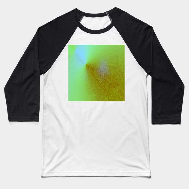 red blue green abstract texture background pattern Baseball T-Shirt by Artistic_st